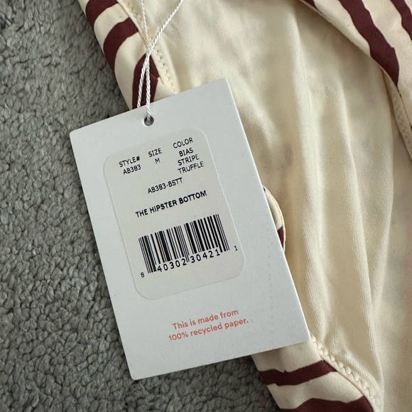 Andie Swim Bikini 6-Piece Bundle Venice Crop Caicos Scala Tropez Hipster Medium - Picture 2 of 8